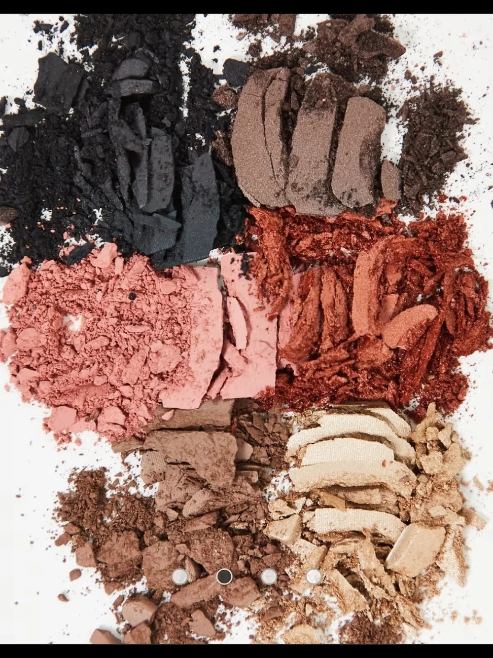 bareMinerals Mineralist Burnished Eyeshadow Palette -6 Shades New No Box